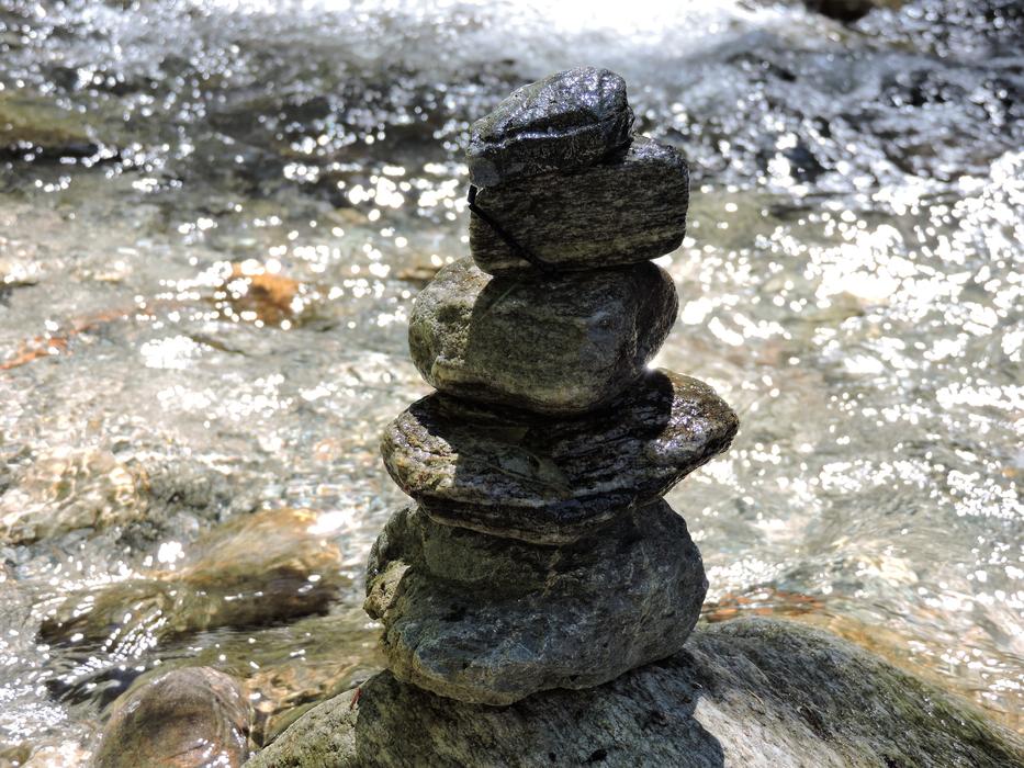 Stones Stack Balance