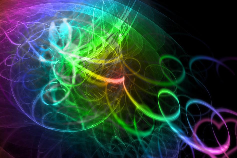 abstract digital art fractal