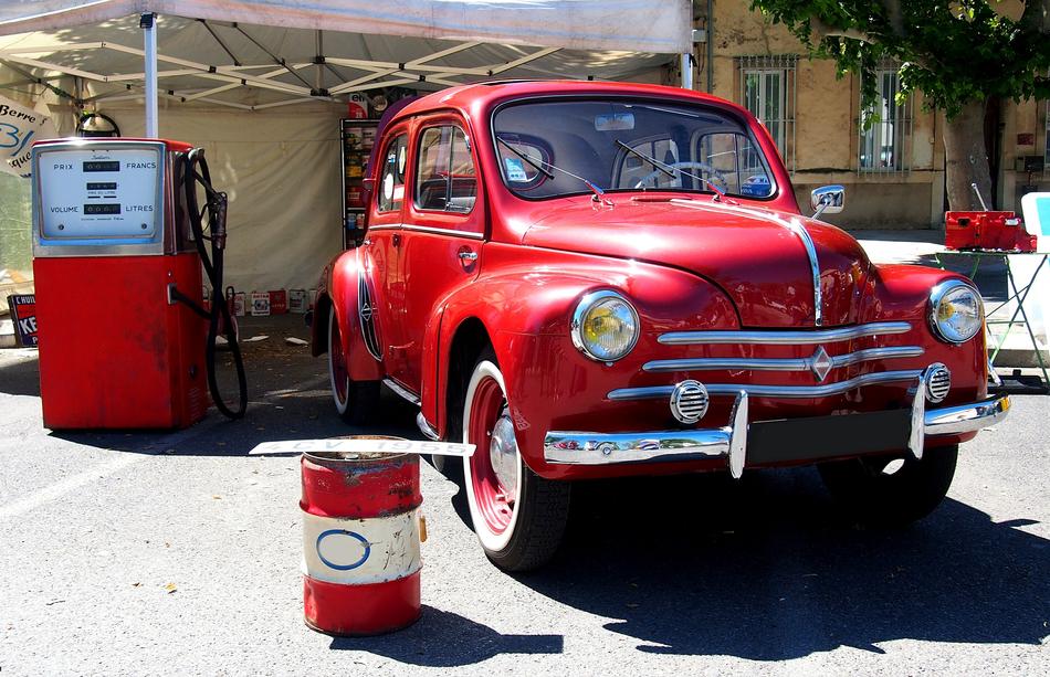 Car Collection 4Cv