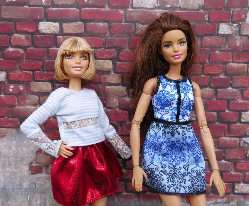Barbie Doll Urban Brick