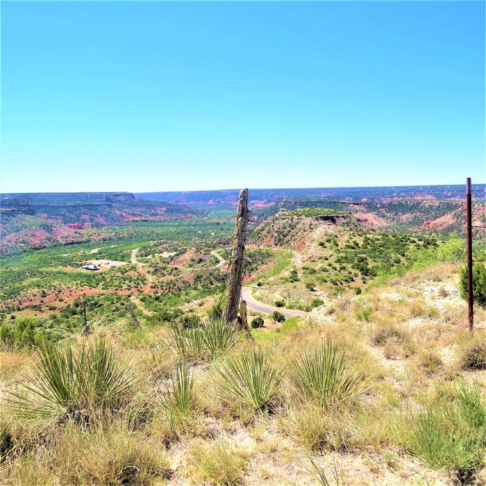 Palo Duro Canyon North Texas