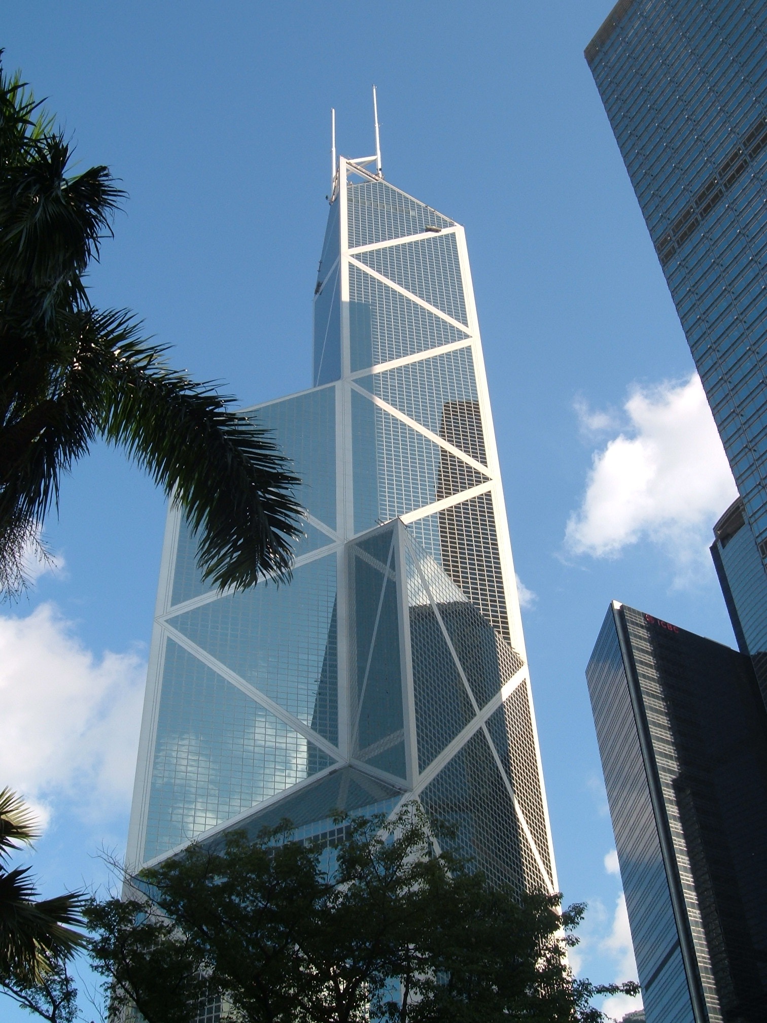 Hong Kong Sky free image download