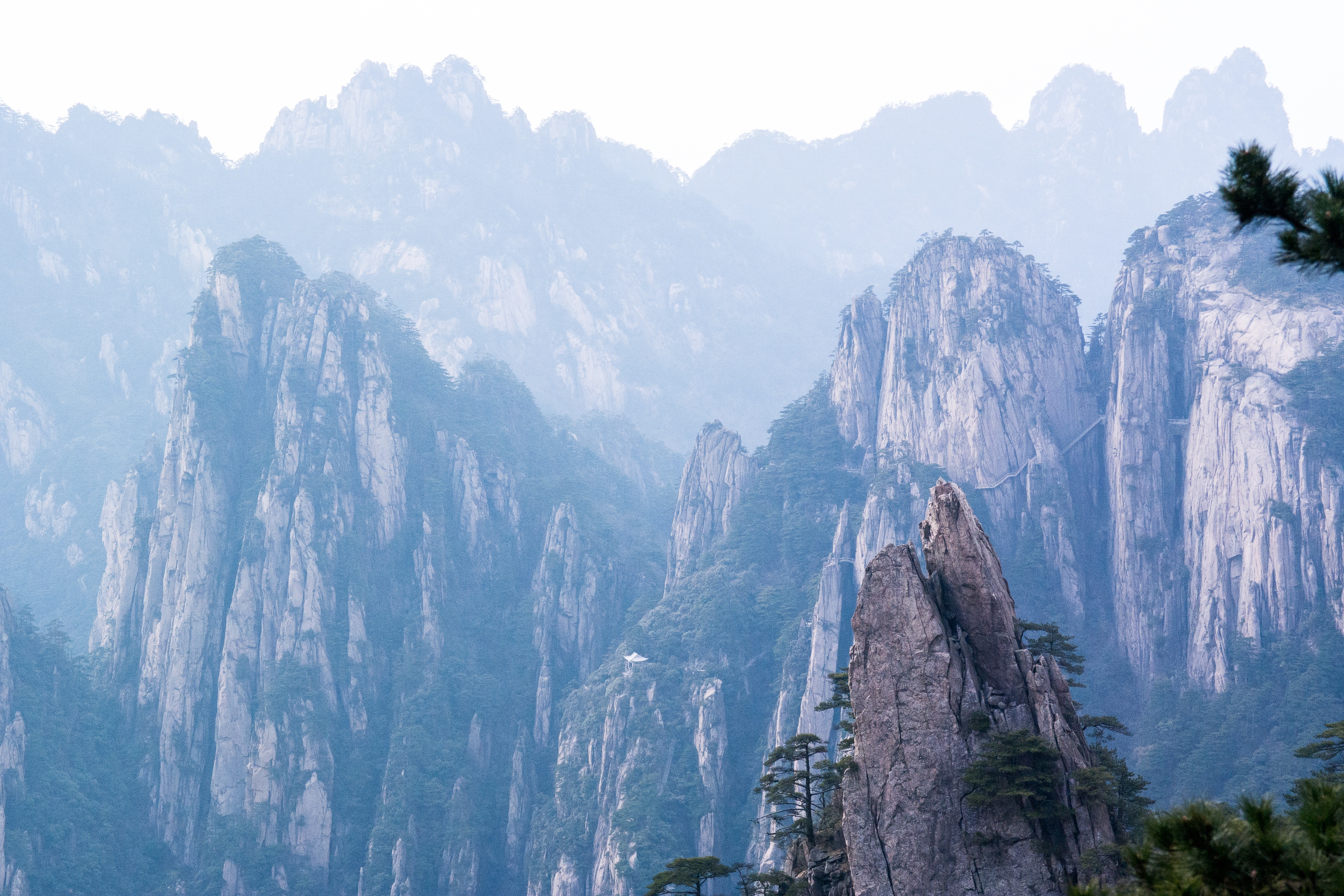 Горы в китае кху ям фото