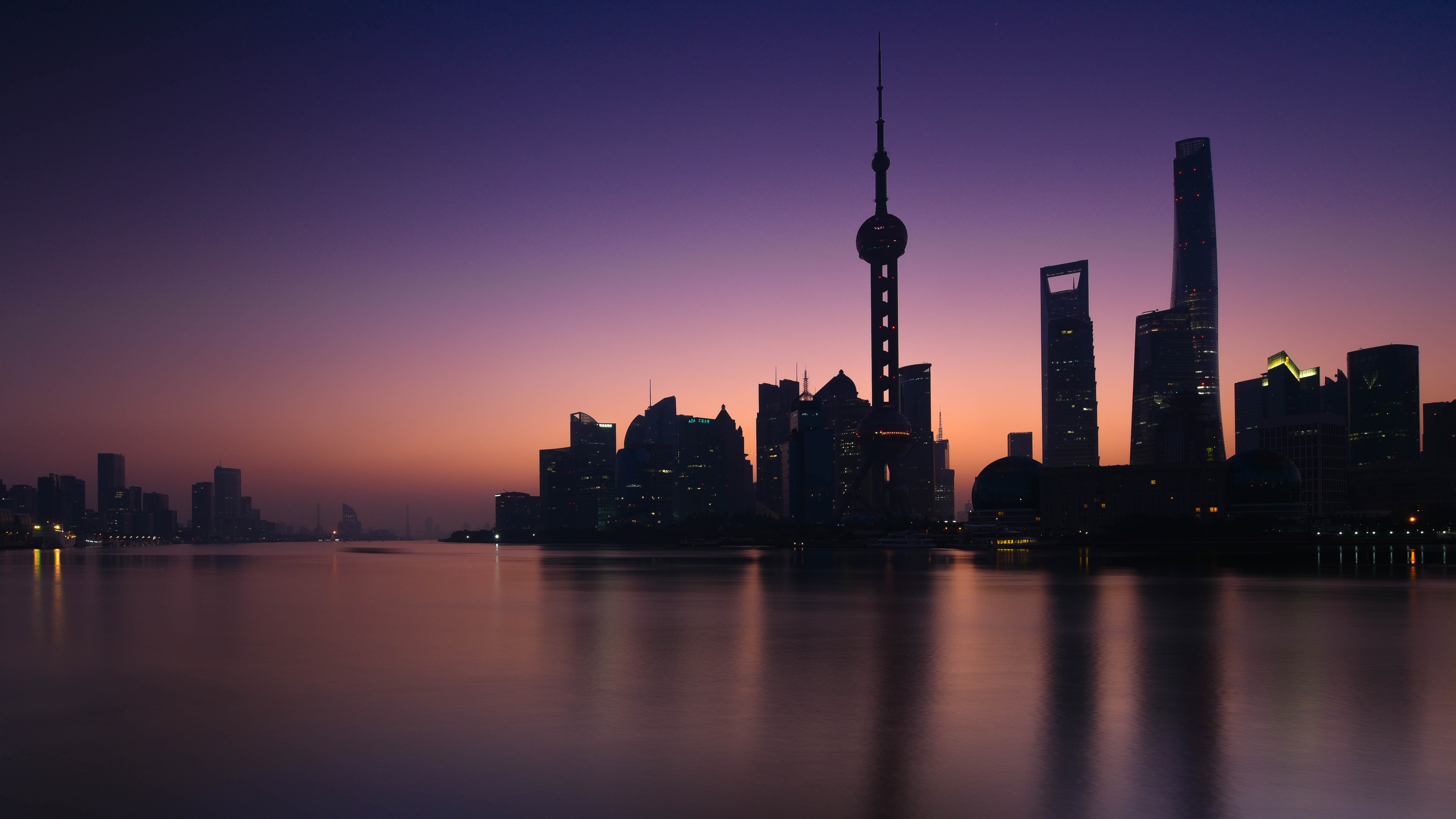 Shanghai Huangpu River free image download