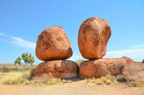 Devils Marbles Karlu Rocks