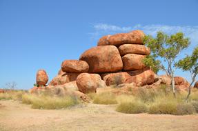 Devils Marbles Karlu Rocks