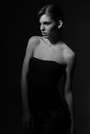 Model Beautiful Young