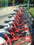 Bicycle Walk Pedal Red
