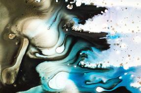Abstract digital Painting, Background