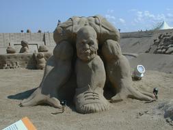 Travemünde Priwall Sandy Figures