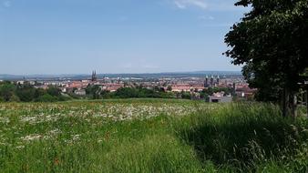 Bamberg Skyline View