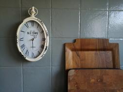 Tray Time Clock