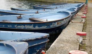 Sloop Quay Water boats