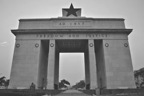 Independence Square Accra