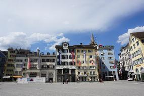 Switzerland Lucerne City Centre