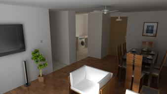 render house architecture room