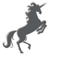hair tail silhouette drawing