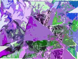 abstract art violet background