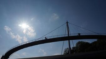 absolutely beautiful Architecture Bridge Sky