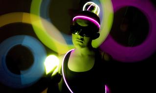 Disco Glow Sticks