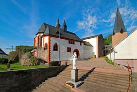 Pilgrimage Church Hess Contained