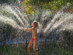 Water Girl water park
