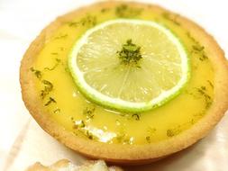 citrus sour dessert