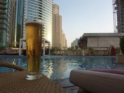 Pool Poolside