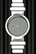 Photoshop Clock Wrist Watch