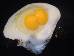 Eggs Frying Pan Double
