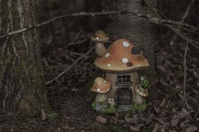 Fairy House Magical mushroom