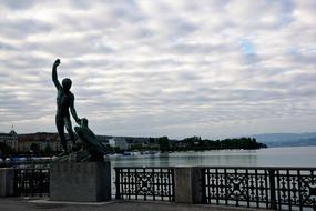 impressively beautiful Europe Zurich monument