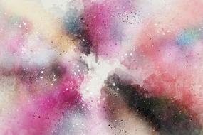 background art abstract watercolor pink texture