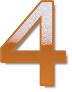 beer number foam digit beer number