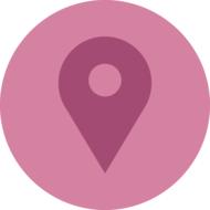 needle location position icon maps