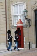 Copenhagen Denmark Palace Guards