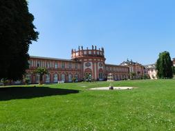 Castle Wiesbaden Park