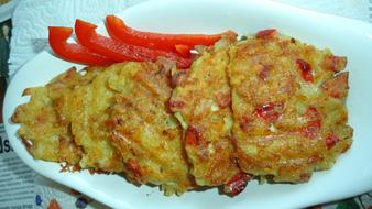 salted potato pancakes