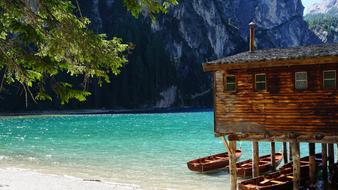 Lake Boat Bergsee