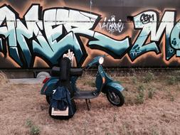 Vespa Graffiti
