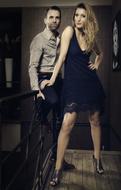 excellent Man Woman Model