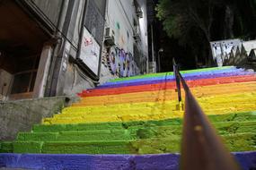 Colors Stairs