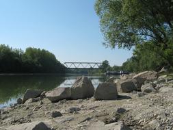 Danube Bridge and River