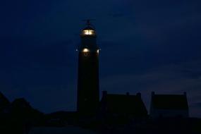 Lighthouse Texel Beacon