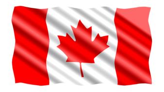 international flag canada