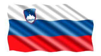 international flag slovenia