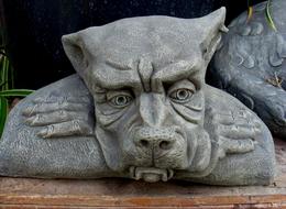 Stone Figure of a dangerous Animal