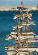 Sailboat Sails Rigging