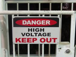 Danger Avertisment