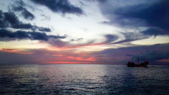 Sea Afternoon Sky
